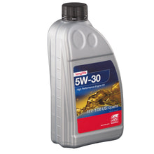 Load image into Gallery viewer, Engine Oil Sae 5W 30 Longlife Fits Universell verwendbar &amp; LCV Merced Febi 32941