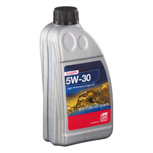 Engine Oil Sae 5W 30 Longlife Fits Universell verwendbar & LCV Merced Febi 32941