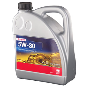 Engine Oil Sae 5W 30 Longlife Fits Universell verwendbar & LCV Merced Febi 32942