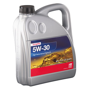 Engine Oil Sae 5W 30 Longlife Fits Universell verwendbar & LCV Merced Febi 32942