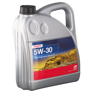 Engine Oil Sae 5W 30 Longlife Fits Universell verwendbar & LCV Merced Febi 32942