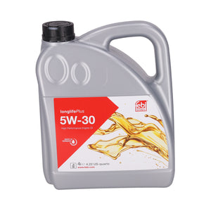 Engine Oil Sae 5W 30 Longlife Plus Fits Universell verwendbar & LCV C Febi 32946