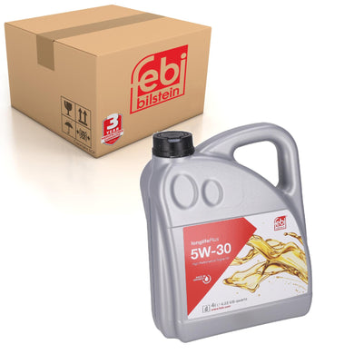 Engine Oil Sae 5W 30 Longlife Plus Fits Universell verwendbar & LCV C Febi 32946