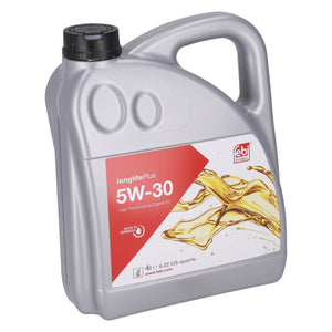 Engine Oil Sae 5W 30 Longlife Plus Fits Universell verwendbar & LCV C Febi 32946