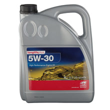 Load image into Gallery viewer, Engine Oil Sae 5W 30 Longlife Plus Fits Universell verwendbar &amp; LCV C Febi 32947