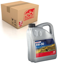 Load image into Gallery viewer, Engine Oil Sae 5W 30 Longlife Plus Fits Universell verwendbar &amp; LCV C Febi 32947