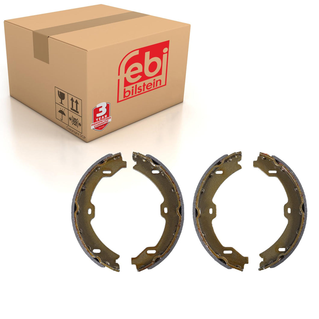 Rear Brake Brake Shoe Set Fits Mercedes Benz CL Model 216 S-Class 221 Febi 32949