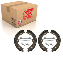 Load image into Gallery viewer, Rear Brake Brake Shoe Set Inc Additional Parts Fits Mercedes Benz CL Febi 32950