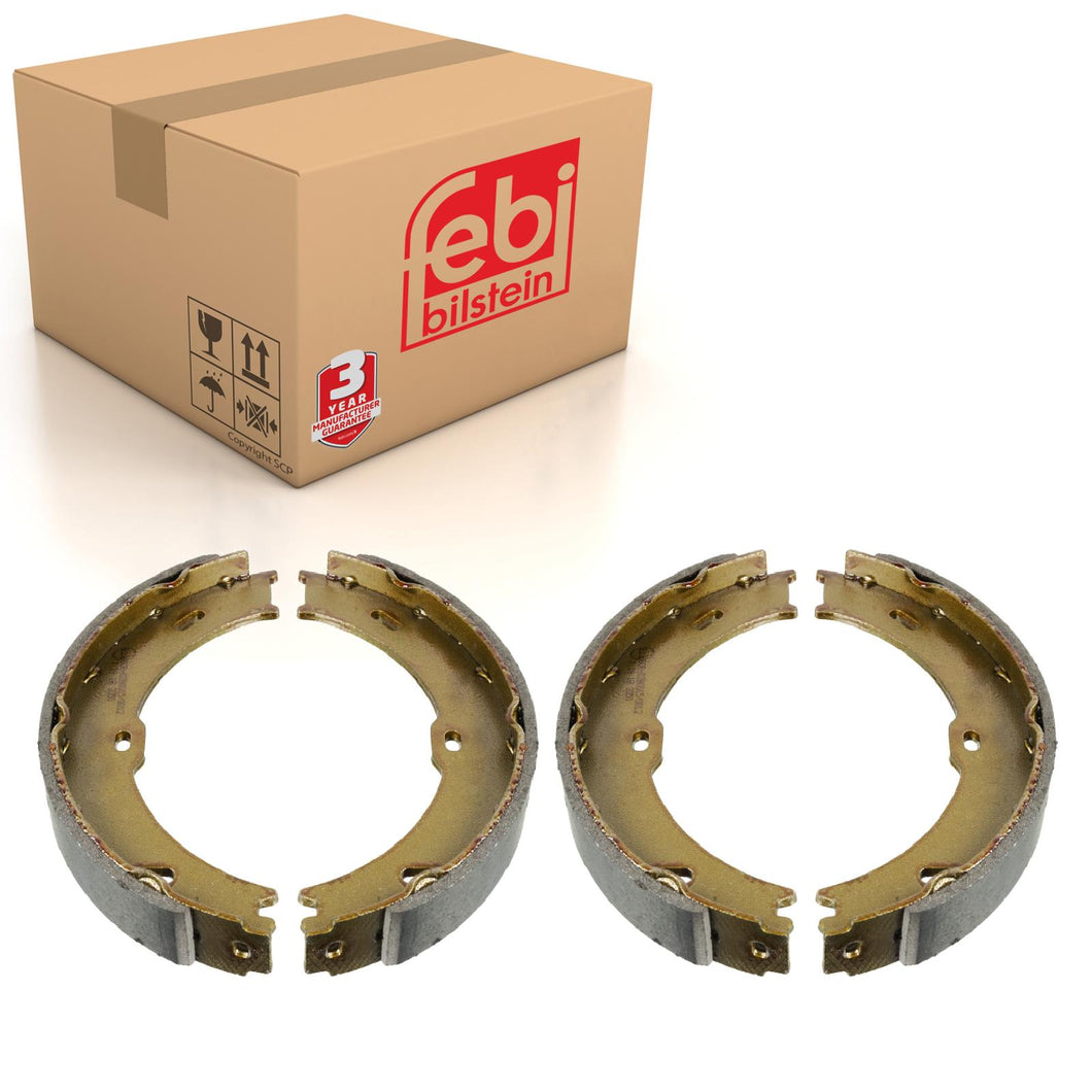 Rear Brake Brake Shoe Set Fits Mercedes Benz Sprinter Model 906 Febi 32951
