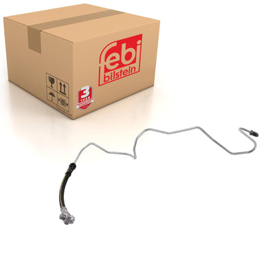 Rear Right Brake Hose Inc Bolt & Sealing Ring Fits Volkswagen Bora Go Febi 33020