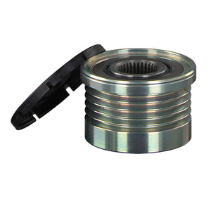 Alternator Overrun Pulley Fits Vauxhall Movano Vivaro Volvo S 40 Niss Febi 33132