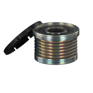 Alternator Overrun Pulley Fits Vauxhall Movano Vivaro Volvo S 40 Niss Febi 33133