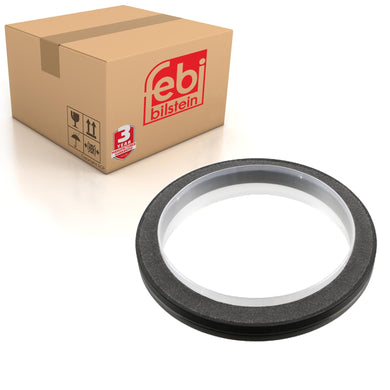 Front Crankshaft & Control Cover Shaft Seal Inc Fitting Aid Fits MAN Febi 33143