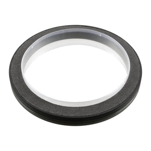 Front Crankshaft & Control Cover Shaft Seal Inc Fitting Aid Fits MAN Febi 33143