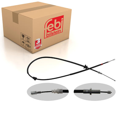 Rear Brake Cable Fits Volvo 850 S XC70 OE 9485386 Febi 33159