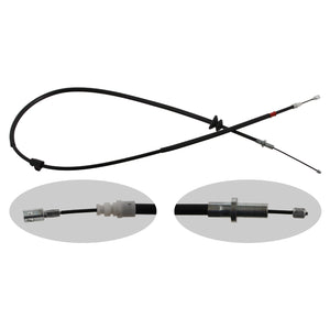 Rear Brake Cable Fits Volvo 850 S XC70 OE 9485386 Febi 33159
