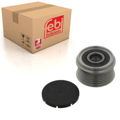 Alternator Overrun Pulley Fits Vauxhall Agila Astra Corsa Meriva Tigr Febi 33160