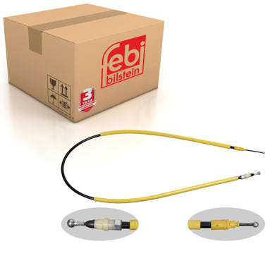 Rear Right Brake Cable Fits Vauxhall Vivaro Nissan Primastar A Renaul Febi 33168