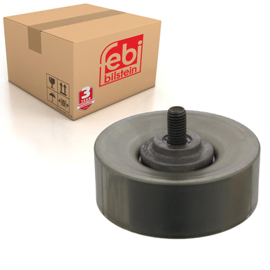 Auxiliary Belt Idler Pulley Inc Bolt Fits BMW 5 Series E60 LCI E61 6 Febi 33170