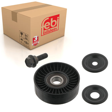 Auxiliary Belt Idler Pulley Inc Bolt Fits KIA Magentis Optima Sportag Febi 33181
