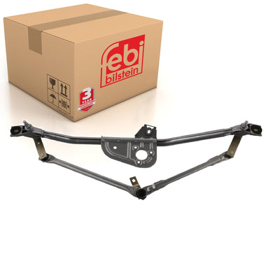 Wiper Linkage No Motor Fits Volkswagen Passat Audi A4 LHD Only Febi 33200