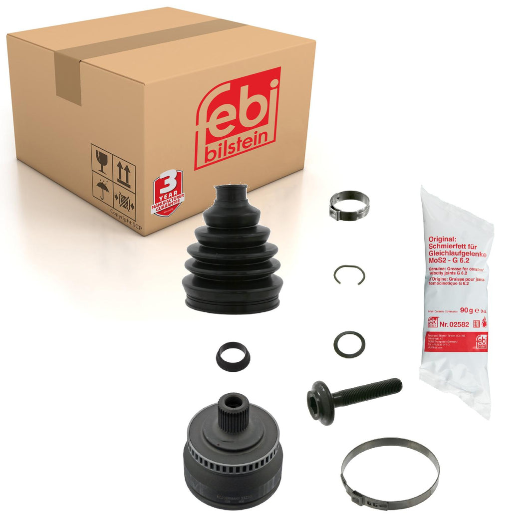 Passat Front Outer Driveshaft Joint Kit Fits Volkswagen Febi 33224