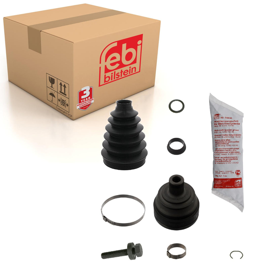Transporter Front Outer Driveshaft Joint Kit Fits Volkswagen Febi 33232