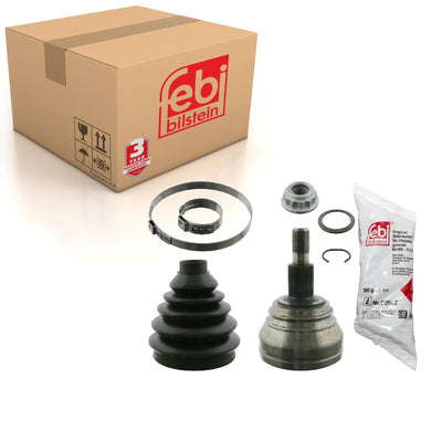 Front Left Drive Shaft Joint Kit Fits Volkswagen Bora 4motion Golf Va Febi 33234