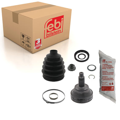 Polo Front Right Outer Driveshaft Joint Kit Fits Volkswagen Febi 33262