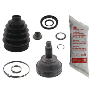 Polo Front Right Outer Driveshaft Joint Kit Fits Volkswagen Febi 33262