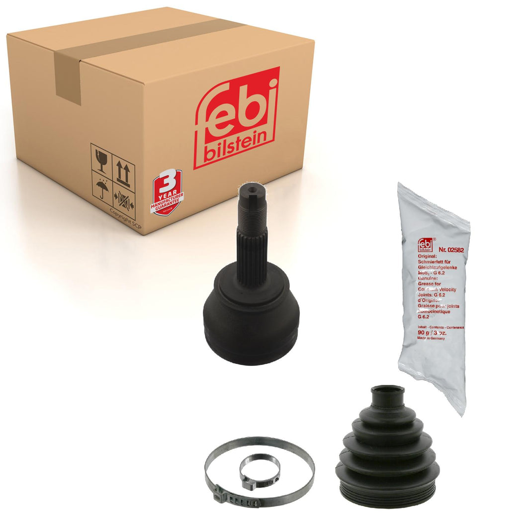 Up Front Outer Driveshaft Joint Kit Fits FIAT 46307420 Febi 33276