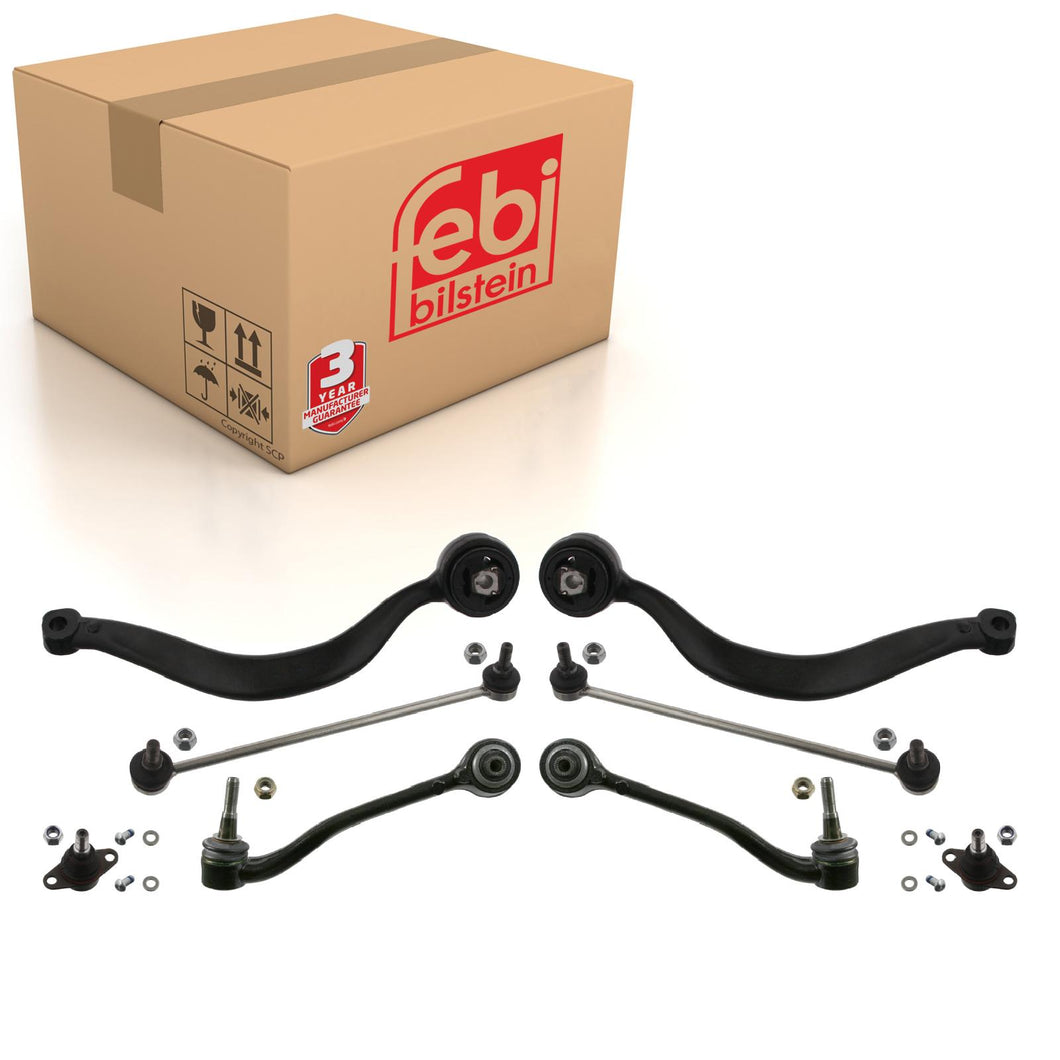 Front Control Arm Kit Fits BMW X5 E53 OE 31126769717S1 Febi 33372