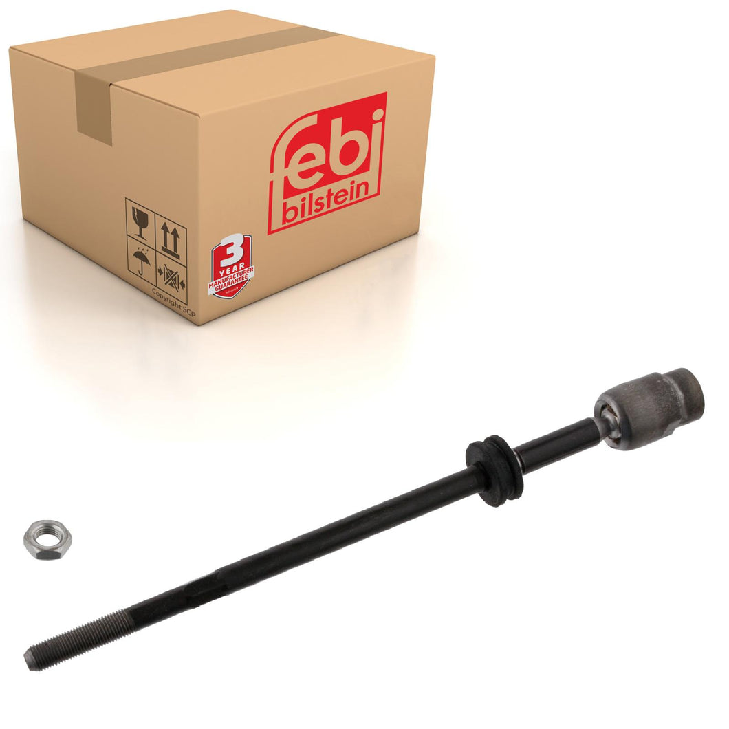 Front Inner Tie Rod Inc Nut Fits Volkswagen Golf Cabrio CitySTROMer V Febi 33454