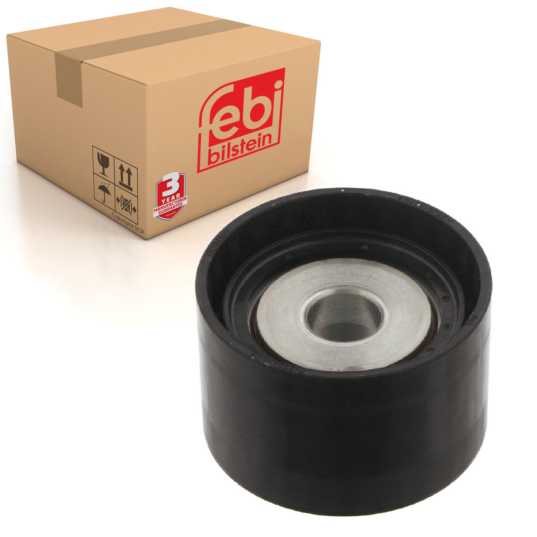 Auxiliary Belt Idler Pulley Fits Mercedes Benz G-Class Model 463 GL-C Febi 33463