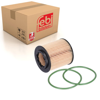 Oil Filter Inc Seal Rings Fits Vauxhall Astra Caravan GTC Twintop Van Febi 33469