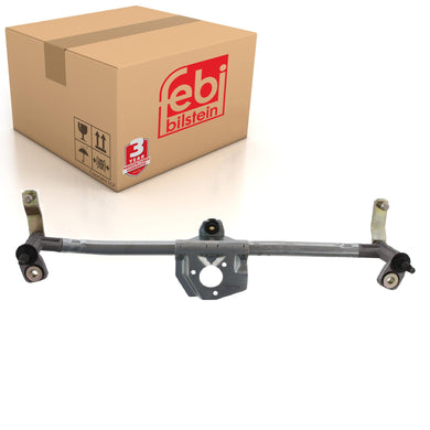 Wiper Linkage No Motor Fits Volkswagen New Beetle Cabrio LHD Only Febi 33479