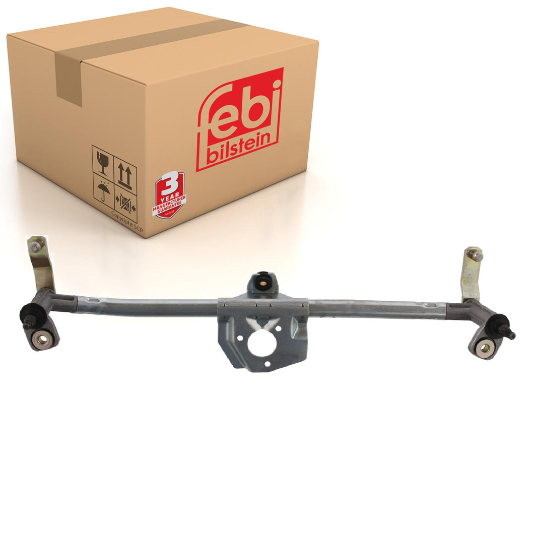 Wiper Linkage No Motor Fits Volkswagen New Beetle Cabrio LHD Only Febi 33479