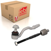 Load image into Gallery viewer, Front Tie Rod Inc Tie Rod End &amp; Lock Nut Fits BMW X5 E70 LCI X6 E71 E Febi 33512