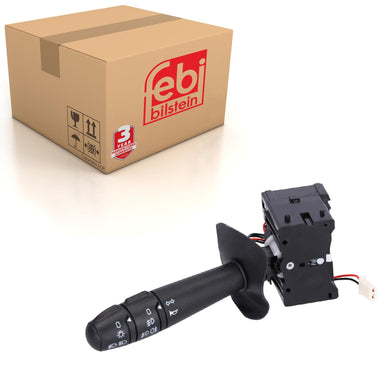 Steering Column Switch Assembly Fits Renault Kangoo Megane Febi 33519