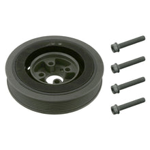 Load image into Gallery viewer, Decoupled Crankshaft Pulley Inc Bolts Fits Volkswagen Caddy Passat Po Febi 33566