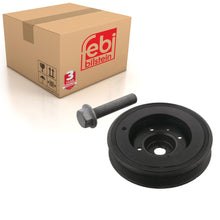 Load image into Gallery viewer, Decoupled Crankshaft Pulley Inc Bolt Fits Volkswagen Beetle Eos Golf Febi 33568