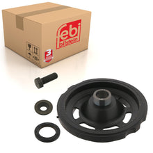 Load image into Gallery viewer, Decoupled Crankshaft Pulley Inc Bolt &amp; Disc Fits Mercedes Benz E-Clas Febi 33578