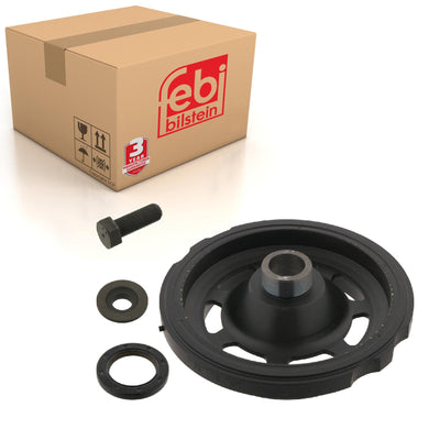 Decoupled Crankshaft Pulley Inc Bolt & Disc Fits Mercedes Benz E-Clas Febi 33578