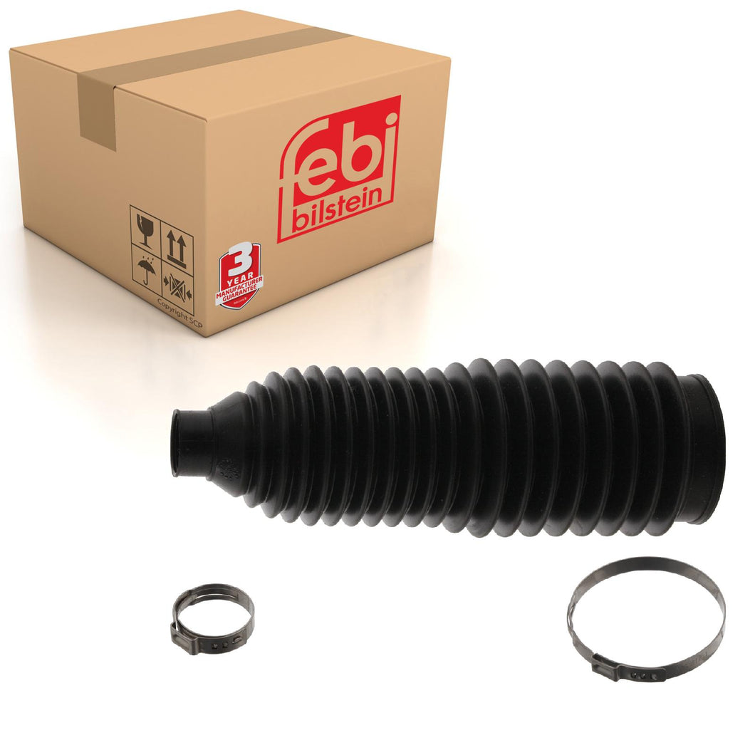 Steering Boot Set Fits Volkswagen Passat 4motion syncro Skoda Superb Febi 33593