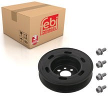 Load image into Gallery viewer, Decoupled Crankshaft Pulley Inc Bolts Fits Volkswagen Eos Golf 4motio Febi 33608
