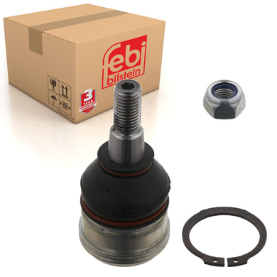 Front Ball Joint Inc Circlip & Lock Nut Fits Mitsubishi Colt Smart Fo Febi 33609