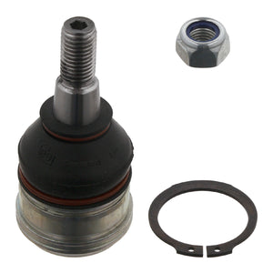 Front Ball Joint Inc Circlip & Lock Nut Fits Mitsubishi Colt Smart Fo Febi 33609
