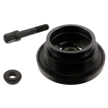 Load image into Gallery viewer, Decoupled Crankshaft Pulley Inc Bolt &amp; Disc Fits BMW 3 Series E46 5 E Febi 33613