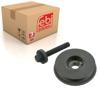 Decoupled Crankshaft Pulley Inc Bolt Fits Vauxhall Astra Frontera Ome Febi 33620