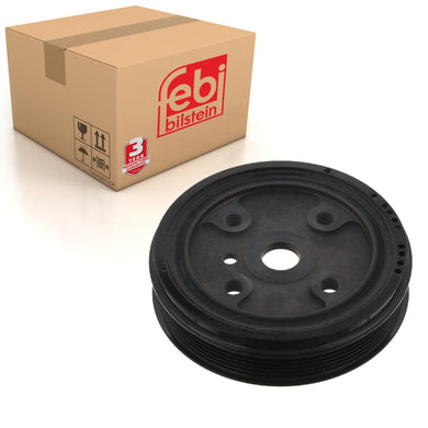Decoupled Crankshaft Pulley Fits Volvo S 60 XC60 XC70 OE 31258122 Febi 33641